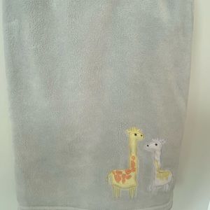 Set of two blanket gray